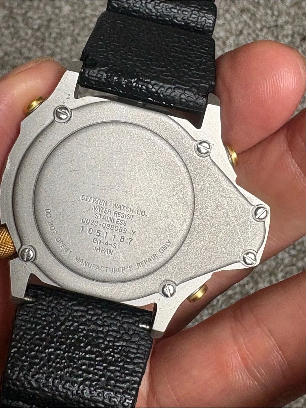 Citizen Aqua land Diver Limited Edition Anniversary 200M Ana+Digi Quartz Watch